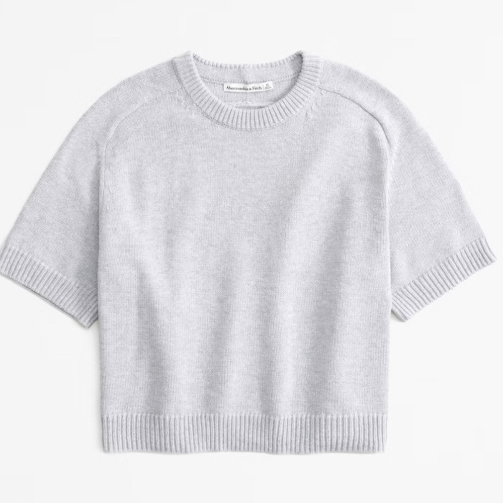 Abercrombie & Fitch Madeline Crew Sweater Tee